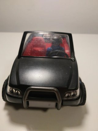 Playmobil Ladrón con Coche y Barco