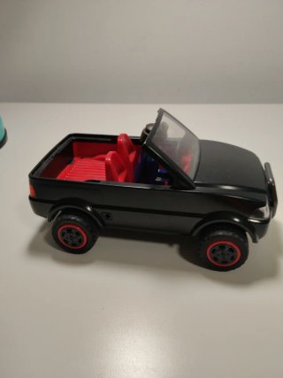 Playmobil Ladrón con Coche y Barco