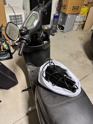 Yadea T9L plus scooter elettrico