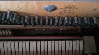 Piano de pared Piazza
