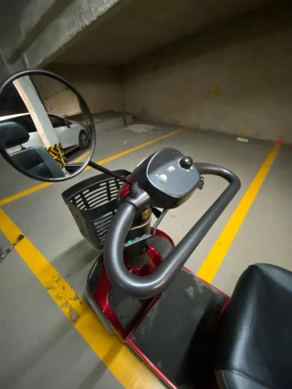 Moto movilidad reducida La Palma