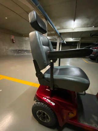 Moto movilidad reducida La Palma