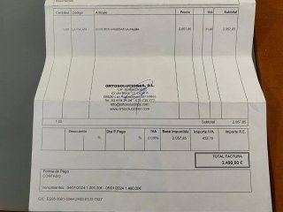 Moto movilidad reducida La Palma