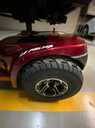 Moto movilidad reducida La Palma