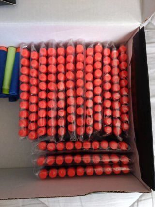 +250 Dardos para NERF