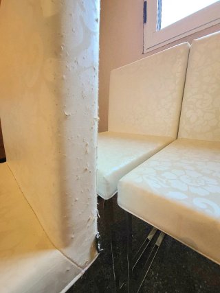 Sillas de comedor tapizadas