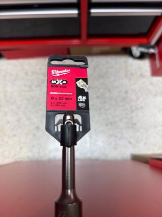 Broca SDS Milwaukee MX4 22mm
