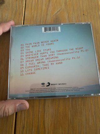 CD Glasvegas - Euphoric /// Heartbreak