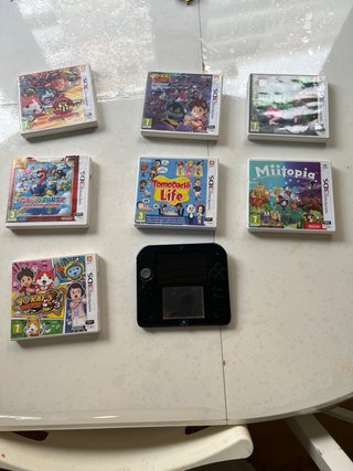 Nintendo 2DS Azul y Negro