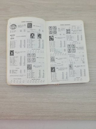 CATÁLOGO FILATÉLICO VINTAGE