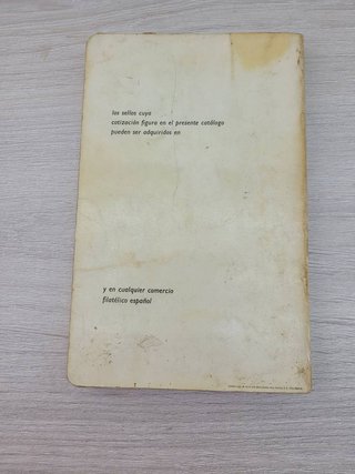 CATÁLOGO FILATÉLICO VINTAGE