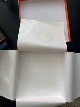 Hermes Authentic Kelly belt EMPTY BOX