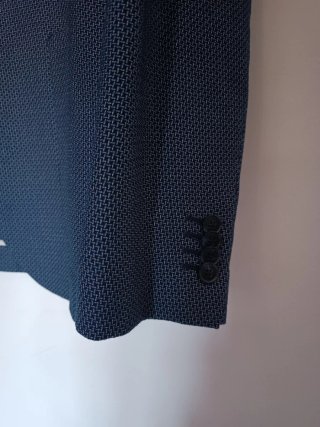 Giacca uomo blu