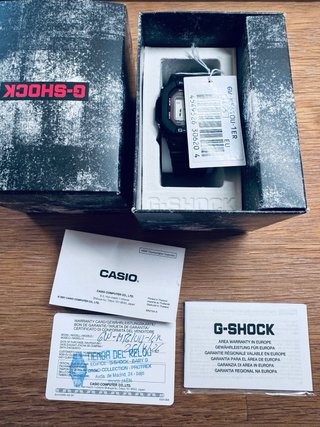 Casio G-Shock GW-M5610U-1ER