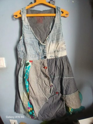 Vestido Desigual Talla Única