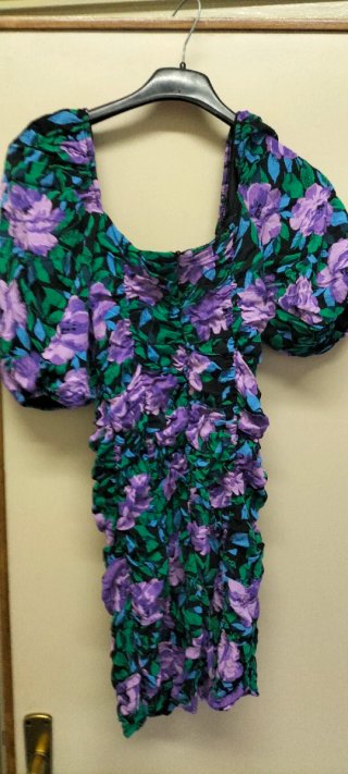 Vestito floreale Bershka donna