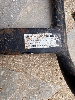 Generador Honda G150