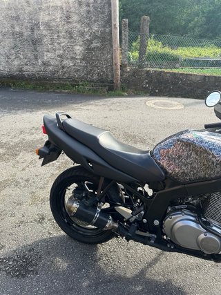 Suzuki GS500 2007 Limitada en papeles A2