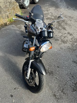 Suzuki GS500 2007 Limitada en papeles A2