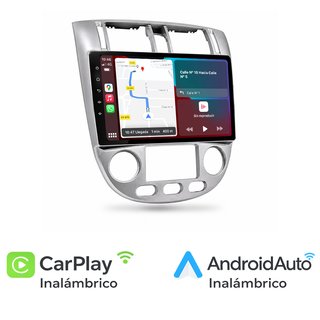 PANTALLA GPS CHEVROLET OPTRA BUICK EXCELLE CARPLAY