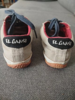 Zapatillas El Ganso niño T.28