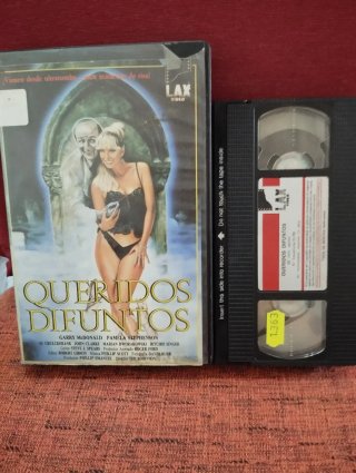 VHS Queridos Difuntos Edición Videoclub