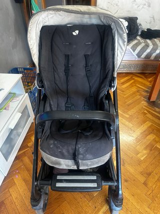 Silla de paseo Joie con capazo
