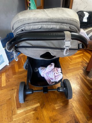 Silla de paseo Joie con capazo