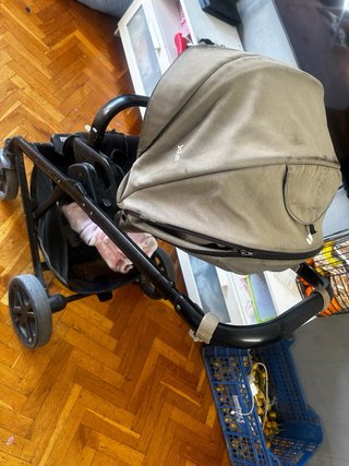 Silla de paseo Joie con capazo
