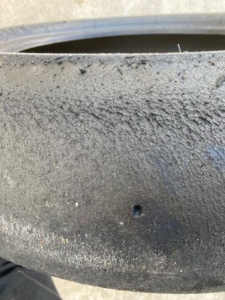 Michelin Power Performance Slick Pareja 120 200