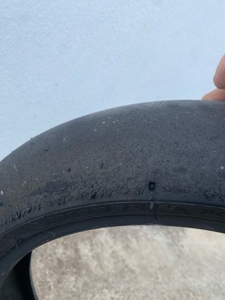 Michelin Power Performance Slick Pareja 120 200