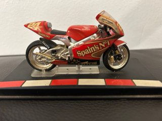 Maquetas de Motos MotoGP