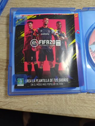 FIFA 20 PS4 - Perfecto estado | ¡Ideal para jugar!