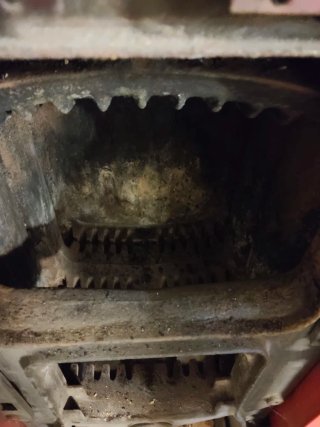 Caldera Roca P-10 Leña/Carbón