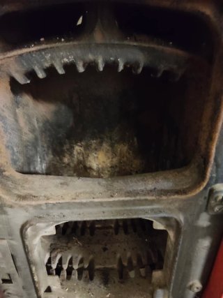 Caldera Roca P-10 Leña/Carbón