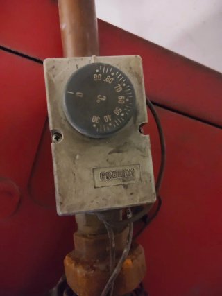 Caldera Roca P-10 Leña/Carbón