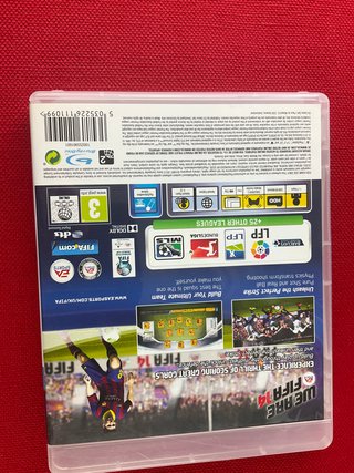 FIFA 14 PS3 Completo Excelente Condición