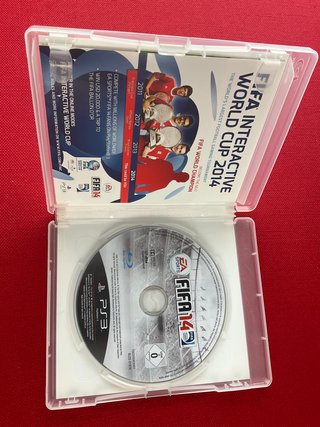 FIFA 14 PS3 Completo Excelente Condición