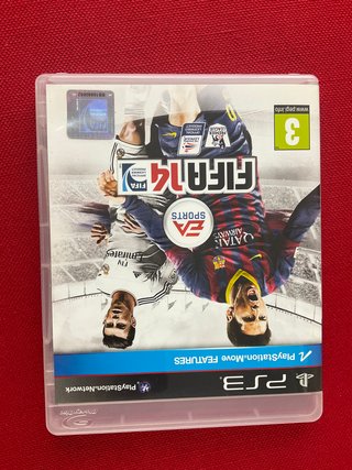 FIFA 14 PS3 Completo Excelente Condición
