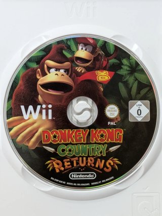 Donkey Kong Country Returns, Nintendo Wii
