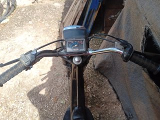 Derbi Variant negra