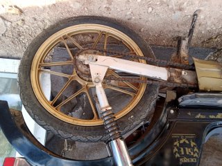 Derbi Variant negra