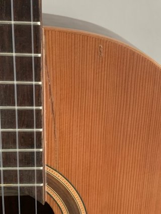 Guitarra Admira Irene + funda y cuerdas nuevas