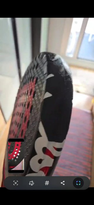 Pala Pádel Wilson Pro Bela v3