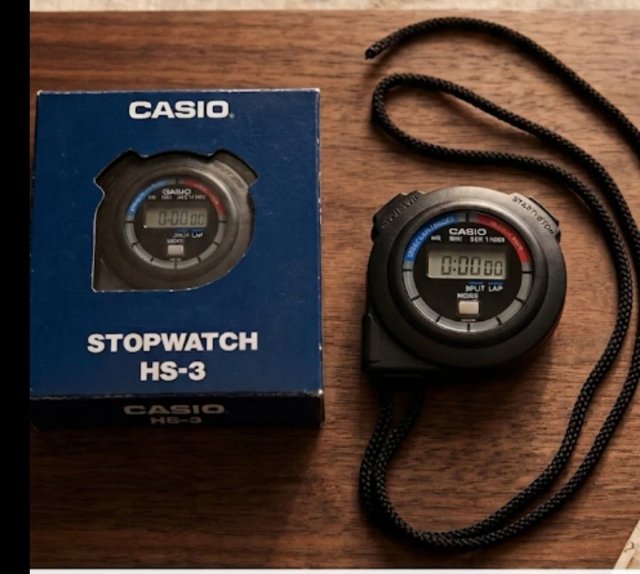 Cronómetro Casio HS-3