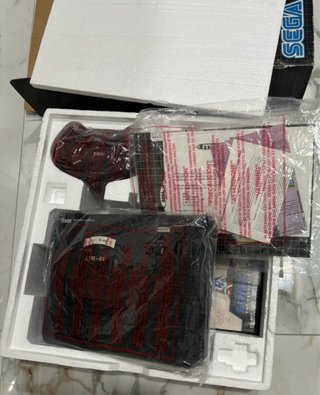 Sega Mega Drive con caja