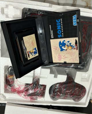 Sega Mega Drive con caja