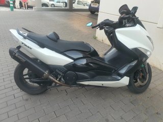 Yamaha TMAX 500 XP 2008 Blanca