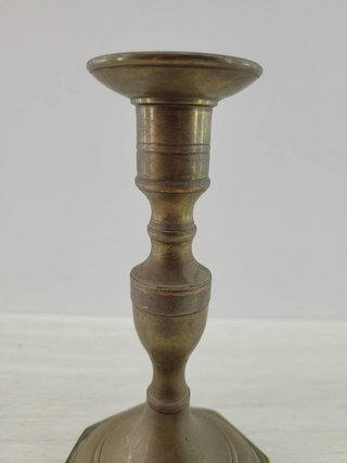 ANTIGUO CANDELABRO DE LATÓN