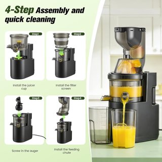Exprimidor Verduras y Frutas 500W